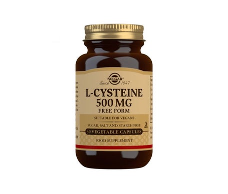 Solgar LCysteine 500mg 30 gélules Végétales