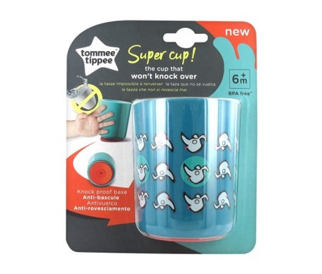 Tommee Tippee Super Cup Boys Coupe Anti-chute +6m 190ml 1ut