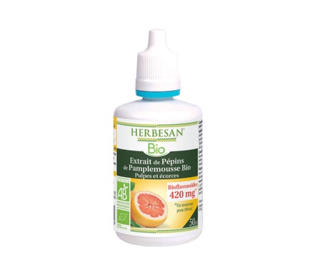 Herbesan Extracto De Semillas De Pomelo 1000Mg 50Ml-image