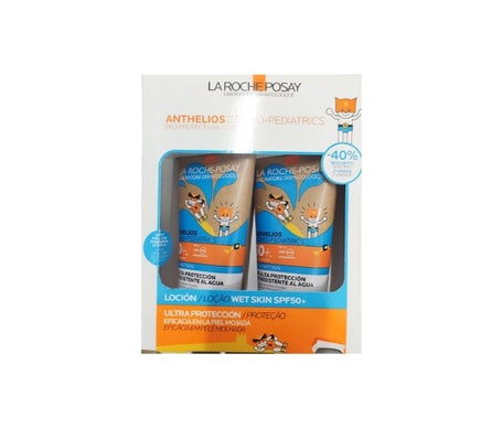 La Roche-Posay Anthelios Dermo-Pediatrics Lotion Wet Skin SPF50+ Eco 2x200ml
