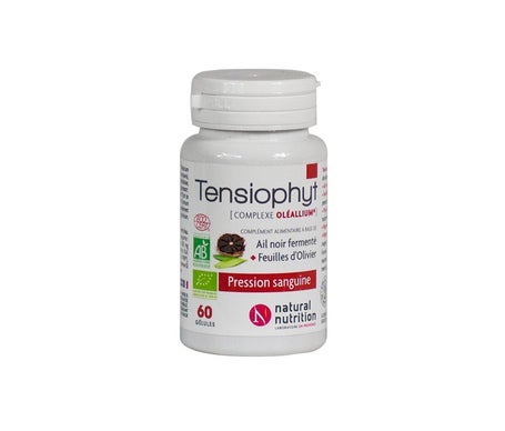 Natural Nutrition Tensiophyt 60caps
