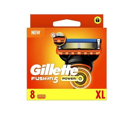 Gillette Fusion 5 Power Recharge 8uts