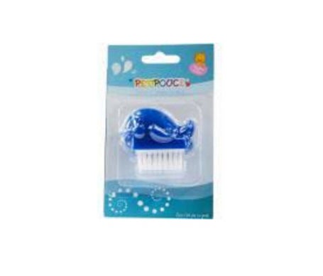Estipharm Brosse à Ongles Animaux Bleu