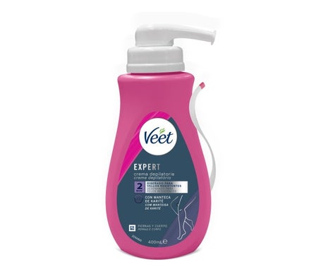 Veet Expert Crema Depilatoria Piernas y Cuerpo 400ml
