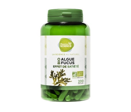 Pharmascience Algue Fucus 200 Gélule