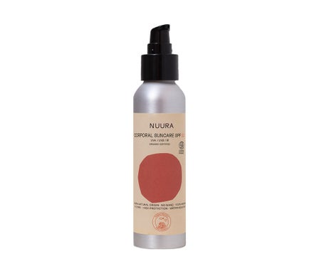 Nuura Fluid Body Emulsion SPF+50 125ml