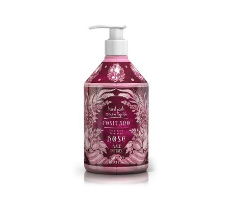 Rudy Savon Liquide Mains Rose Positano 500ml