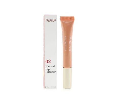 Eclat Minute Embellisseur Lèvres02 Abricot Shimmer 12 Ml