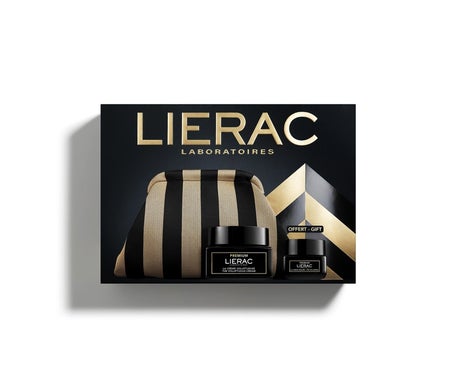 Lierac Coffret Premium La Crème Voluptueuse 50ml + La Crème Regard 20ml + Trousse