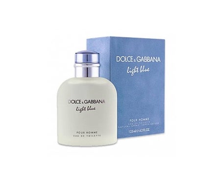 Dolce & Gabbana Light Blue Pour Homme Eau De Toilette 125ml