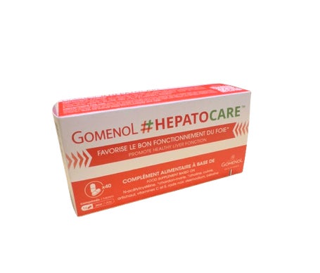 Gomenol Hepatocare 40 Comprimés