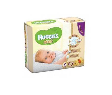 Huggies Bebe' Base 2 24Pcs