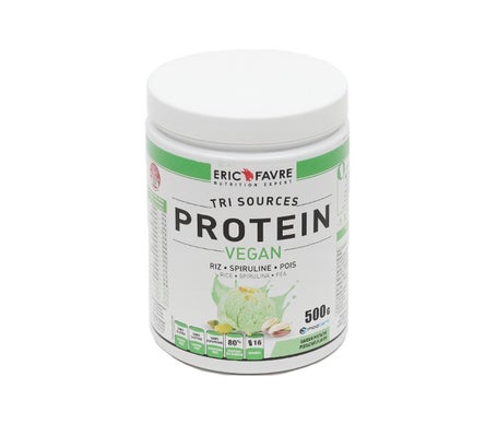 Eric Favre Tri Sources Protein Vegan Pistache 500g
