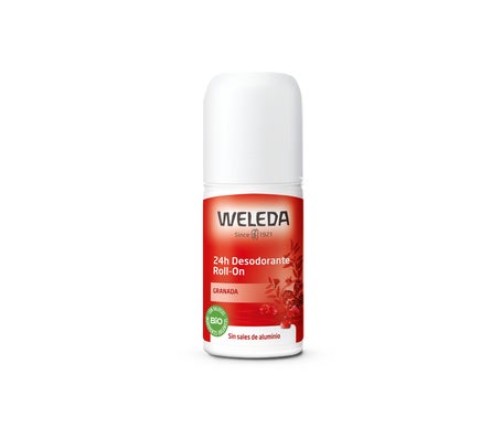 Weleda Déodorant Roll on 24h à la Grenade 50mL