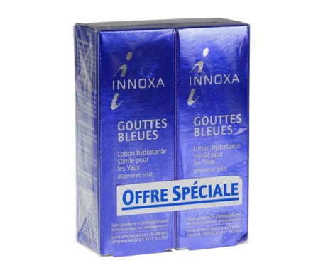 Innoxa Gouttes Bleues Lotion Yeux 2x10ml