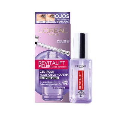 L'Oréal Revitalift Filler Sérum Yeux 20ml