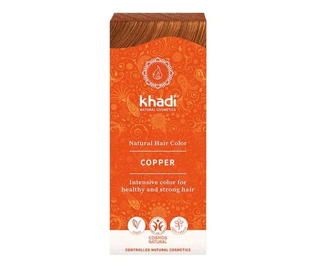 Khadi Herbal Bright Copper Shimmering Blonde and Reddish Colour 100g
