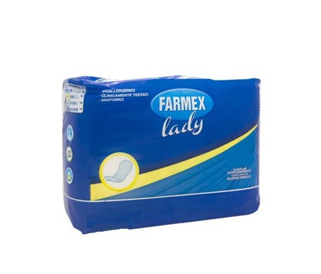 Farmex Shaped Diaper Lady Super 10uts