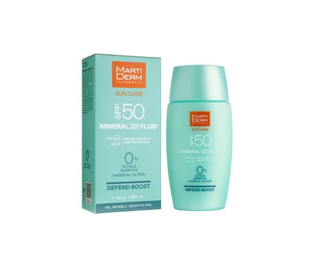 Martiderm Sun Care Mineral D Fluid Defend Boost SPF50 50ml