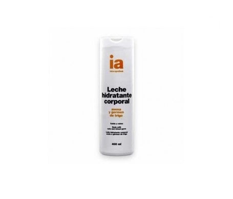 Interapothek Oatmeal Lait hydratant pour le corps avec Tri-Germicide