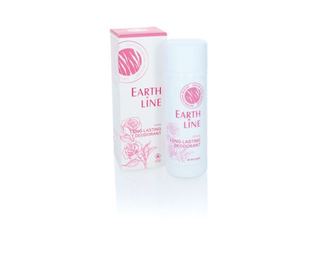 Earth Line Desodorante sin Aluminio Menta Limón 50ml