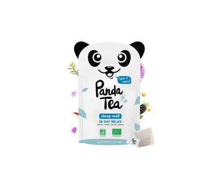 Panda Tea Sleep Well 28 Sachets