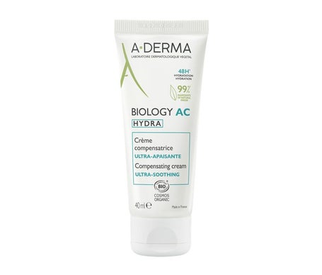 A-Derma Biology AC Hydra Crème Compensatrice Ultra-Apaisante 40ml