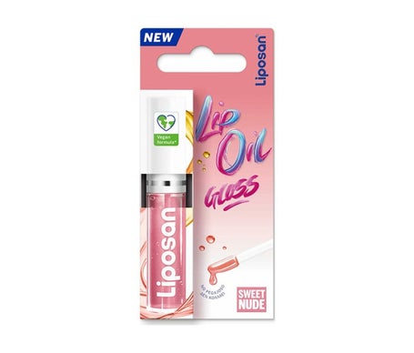 Liposan Lip Oil Gloss Sweet Nude 5.5ml