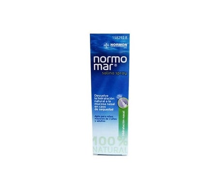 Normomar Spray Aloe Menta 30ml