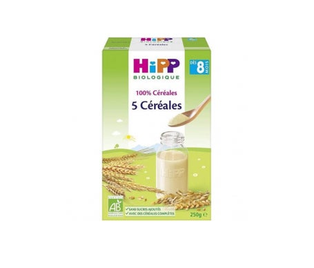 Hipp 100% Céréales 5 Céréales 250g