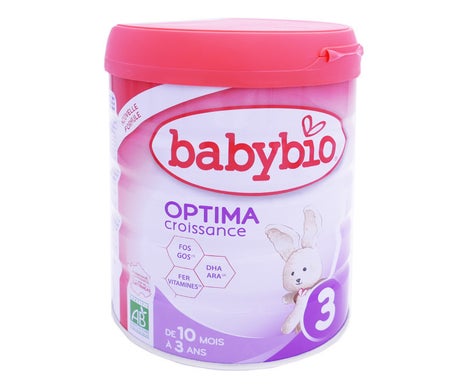 Croissance Liquide - Formule au Lait de Vache français BIO - dès 10 mois,  Babybio (1 L)