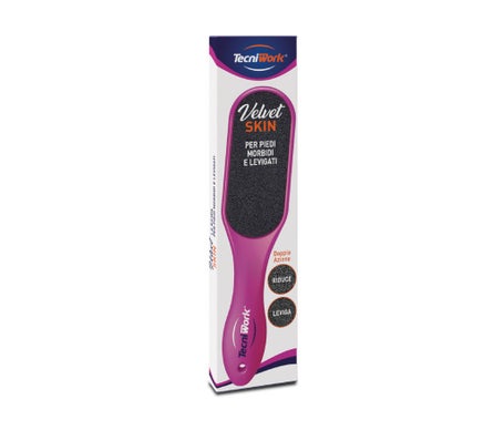 Tecniwork Raspa Velvet Skin Pies Suaves Fucsia 1ud