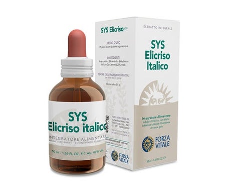 Sys Helichrysum Drops 50Ml