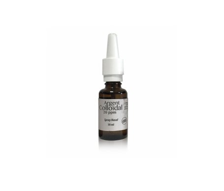 Dr Theiss Argent Colloïdal 20Ppm Spray Nasal30ml