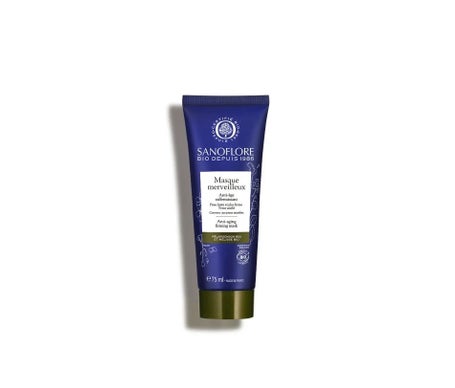 Sanoflore Masque Merveilleux Anti-Âge Raffermissant 75 ml