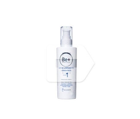Lait nettoyant visage Be+ 200ml