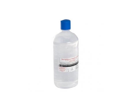 Chaix Et Du Marais Eau Sterile Lavois Irrigat500ml