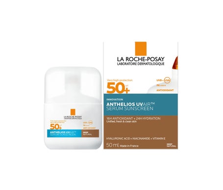 La Roche Posay Anthelios Uvair Teinté Deep Spf50+ 50 ml