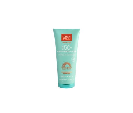 Martiderm Sun Care Active D Body Lotion Spf50+ 200ml