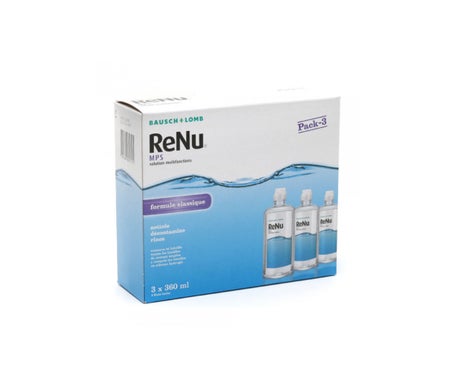 Bausch & Lomb Renu Multiplus Trio 3x360ml