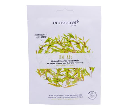 Ecosecret Mascarilla Facial Purificante Árbol Té 20ml