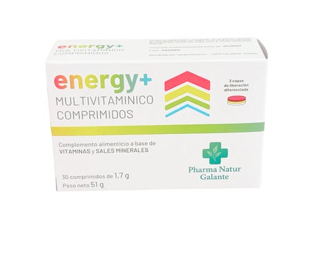 Pharma Natur Galante Energy+ Multivitamine 30comp