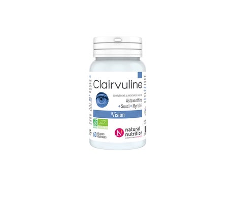 Natural Nutrition Clairvuline Vision 60 Gélules
