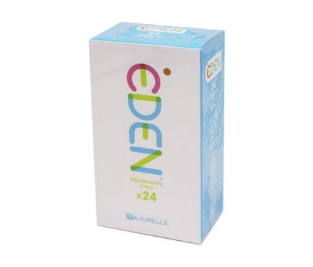 Eden Préservatifs Fins 24 Unités