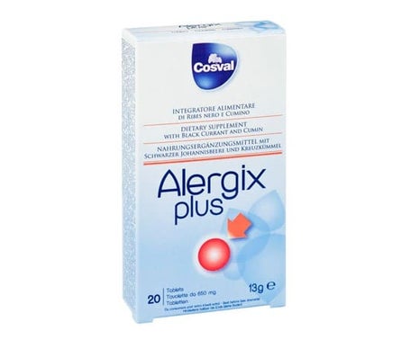 Cosval Alergix Plus 20 Pastilles