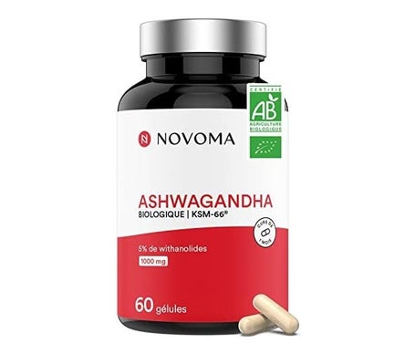 Novoma Ashwagandha Bio 60 Gélules