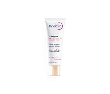 Bioderma Créaline AR+ CC Crème SPF50+ Clair 40 ml