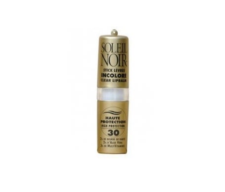 Soleil Noir Stick Lèvres Ip30 Incolore