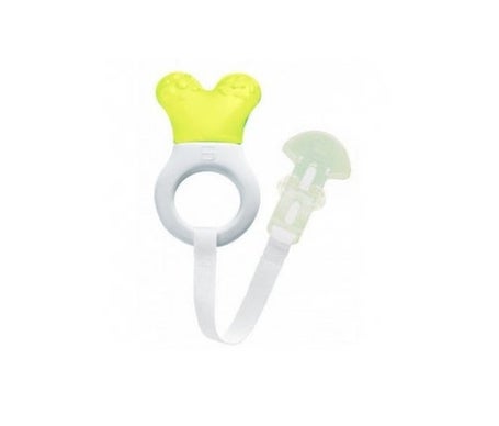 MAM Pince à dents jaune 1pc