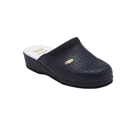 Scholl Back Guard Zueco Azul Talla 36 1 Par